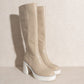 Oasis Society Juniper - Platform Knee-High Boots