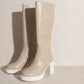 Oasis Society Juniper - Platform Knee-High Boots