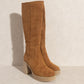 Oasis Society Juniper - Platform Knee-High Boots