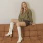 Oasis Society Juniper - Platform Knee-High Boots