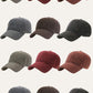 Breezy Tweed Ball Cap Fall Fashion Autumn Hat