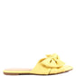 Little Jane Textured Bow Slider Flats