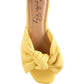 Little Jane Textured Bow Slider Flats