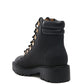 SHIRLY SOFT LEATHER LACE-UP BOOTS