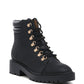 SHIRLY SOFT LEATHER LACE-UP BOOTS