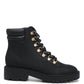 SHIRLY SOFT LEATHER LACE-UP BOOTS