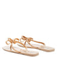 RETTA BOW THONG FLATS