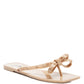 RETTA BOW THONG FLATS