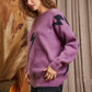 BOLT LONG SLEEVE CREW NECK SWEATER