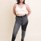 Seamless Padded Textured Brami Plus Size