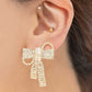 Crystal Bow Earrings