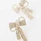 Crystal Bow Earrings