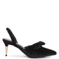 Mayfair Velvet High Heel Mule Sandals