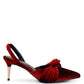 Mayfair Velvet High Heel Mule Sandals