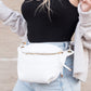 Luxe Convertible Sling Belt Bum Bag