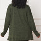 Solid Drape Pocket Cardigan