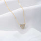 18K Gold Plated Heart Pendant Necklace