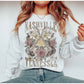 NASHVILLE TENNESSEE GRAPHIC SWEATSHIRT