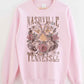 NASHVILLE TENNESSEE GRAPHIC SWEATSHIRT