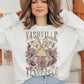 NASHVILLE TENNESSEE GRAPHIC SWEATSHIRT