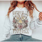 NASHVILLE TENNESSEE GRAPHIC SWEATSHIRT PLUS SIZE