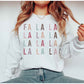 FA LA LA CHRISTMAS GRAPHIC SWEATSHIRT