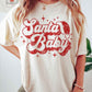 SANTA BABY CHRISTMAS T-SHIRT PLUS SIZE