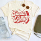 SANTA BABY CHRISTMAS T-SHIRT PLUS SIZE