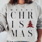 MERRY CHRISTMAS GRAPHIC SWEATSHIRT