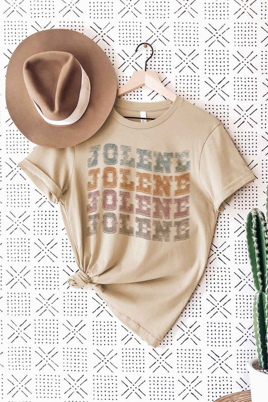 CAMISETA GRÁFICA JOLENE WESTERN DOLLY