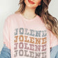 JOLENE WESTERN DOLLY GRAPHIC T-SHIRT