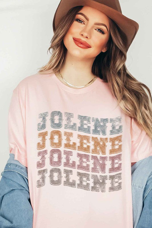 CAMISETA GRÁFICA JOLENE WESTERN DOLLY