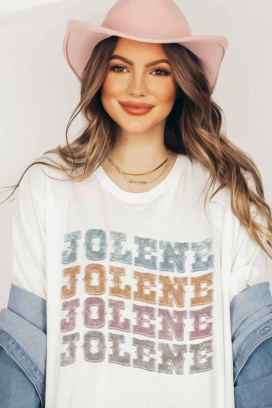 CAMISETA GRÁFICA JOLENE WESTERN DOLLY