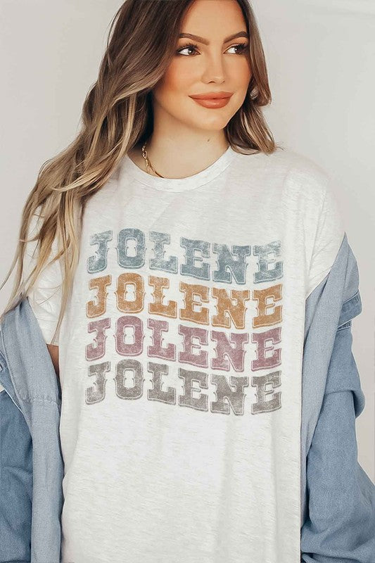 CAMISETA GRÁFICA JOLENE WESTERN DOLLY