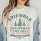 CHRISTMAS TREE FARM GRAPHIC TEE / T-SHIRT