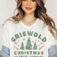 CHRISTMAS TREE FARM GRAPHIC TEE / T-SHIRT