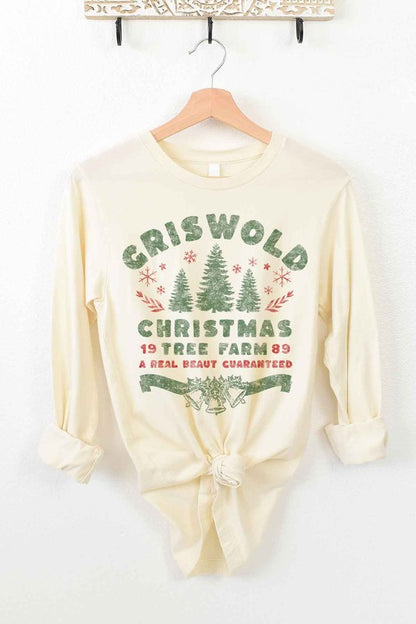 CHRISTMAS TREE FARM LONG SLEEVE TEE