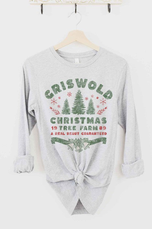 CHRISTMAS TREE FARM LONG SLEEVE TEE