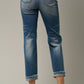 MID-RISE BOYFRIEND JEANS