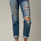 MID-RISE BOYFRIEND JEANS