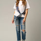 MID-RISE BOYFRIEND JEANS