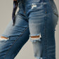 MID-RISE BOYFRIEND JEANS