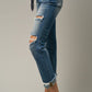 MID-RISE BOYFRIEND JEANS