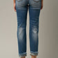 MID-RISE BOYFRIEND JEANS