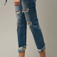 MID-RISE BOYFRIEND JEANS