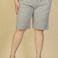 Plus Size French Terry Bermuda Shorts