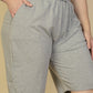 Plus Size French Terry Bermuda Shorts