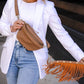 Original Removable Fringe Style Bum Sling Bag