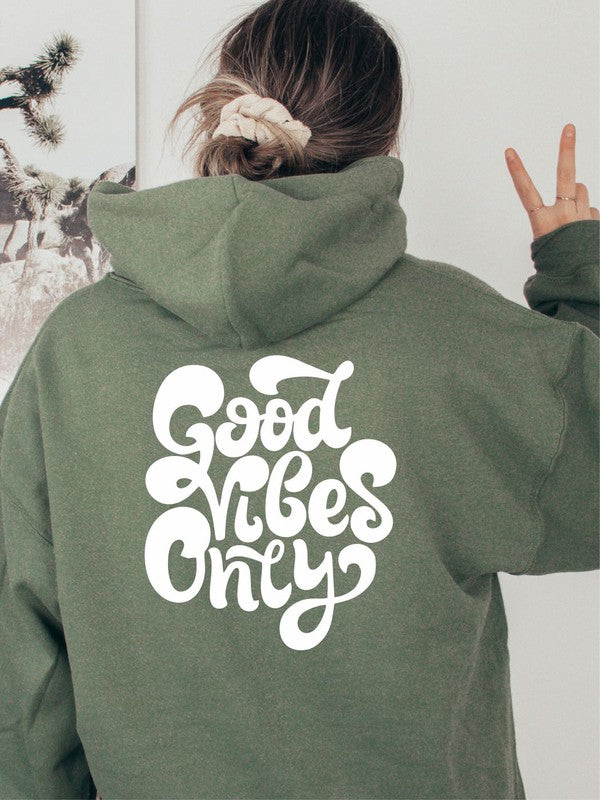 Good Vibes Only Sunset 连帽衫