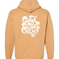 Sudadera con capucha Good Vibes Only Sunset